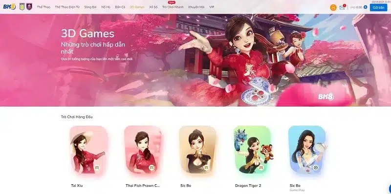 Cách chơi game dân gian đổi thưởng tại BK8 