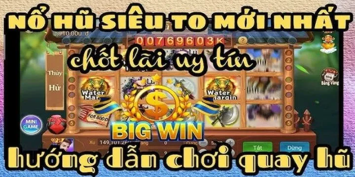 Chia sẻ bí quyết quay slot dễ nổ hũ