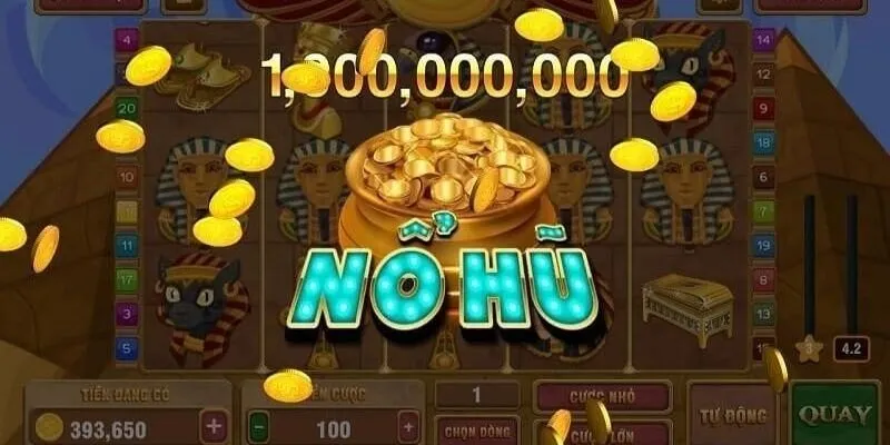 Săn nổ hũ cơ hội thành triệu phú trong tầm tay